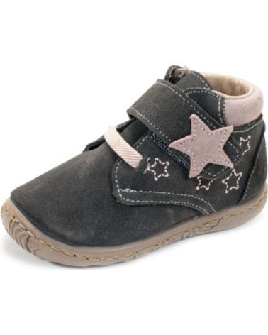 girl Mid boots ZAPY BOTINES  GRIS