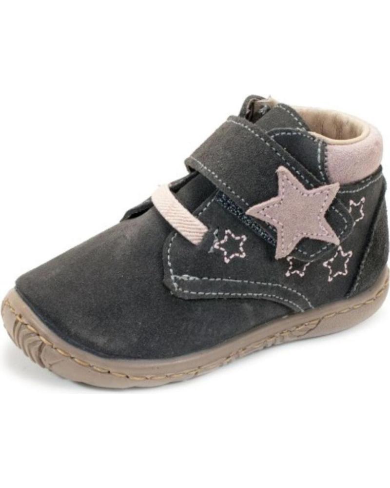 Bottines ZAPY  pour Fille BOTINES  GRIS