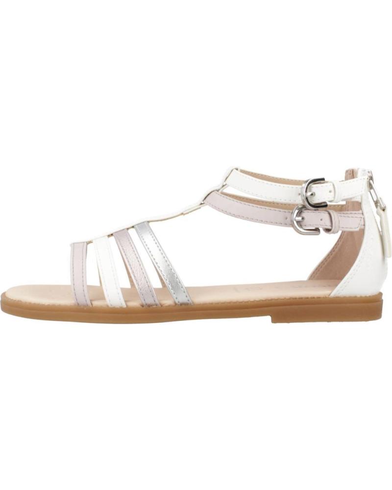 Sandali GEOX per Bambina J SANDAL KARLY GIRL BLANCO Sandali GEOX per Bambina J SANDAL KARLY GIRL BLANCO