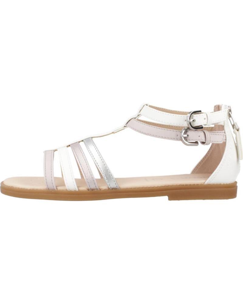 Sandali GEOX  per Bambina J SANDAL KARLY GIRL  BLANCO