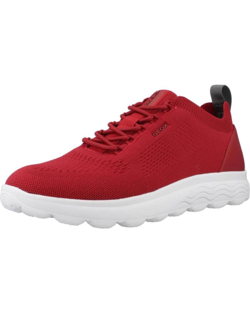 Shoes De Mujer GEOX DEPORTIVO SPHERICA DE ROJO