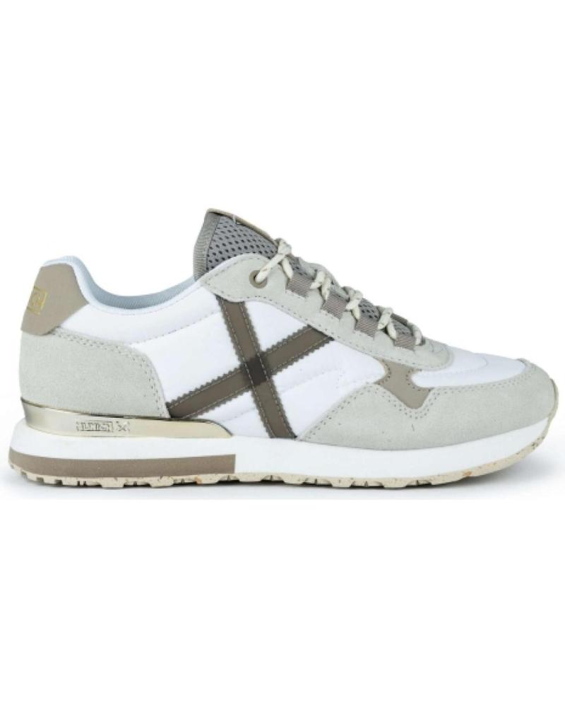 Esportes  de Mulher e Menina e Menino MUNICH SUNSET 8816047 SNEAKERS BLANCO