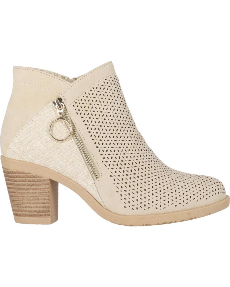 Woman Mid boots CHIKA10 TONIA 14  BEIG-BEIGE