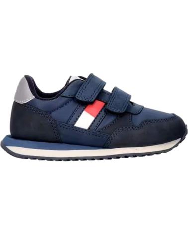 girl and boy Trainers TOMMY HILFIGER ZAPATILLAS FLAG TOMMY HILFIGUER MODELO T1B9-33127316800  MULTICOLOR