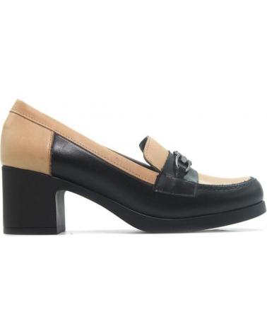 Mocasines de Mujer PITILLOS MOCASIN MUJER TACON BAJO MODELO 3700 NEGRO TAUPE VARIOS COLORES