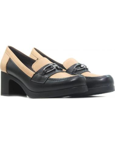 Mocasines de Mujer PITILLOS MOCASIN MUJER TACON BAJO MODELO 3700 NEGRO TAUPE VARIOS COLORES