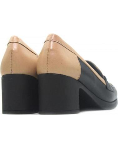 Mocasines de Mujer PITILLOS MOCASIN MUJER TACON BAJO MODELO 3700 NEGRO TAUPE VARIOS COLORES