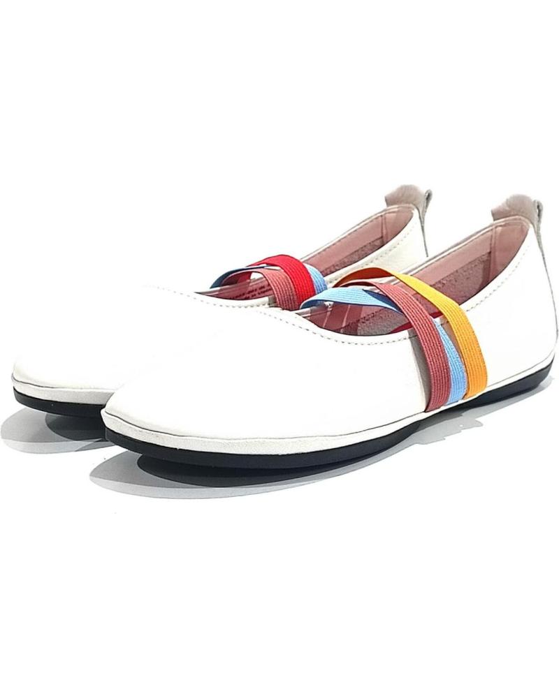 Schuhe für Damen CAMPER SABRINA TWINS DE PIEL CON ELASTICOS MULTICOLOR BLANCO
