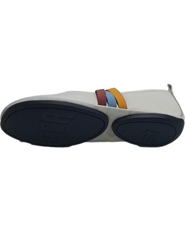 Schuhe für Damen CAMPER SABRINA TWINS DE PIEL CON ELASTICOS MULTICOLOR BLANCO