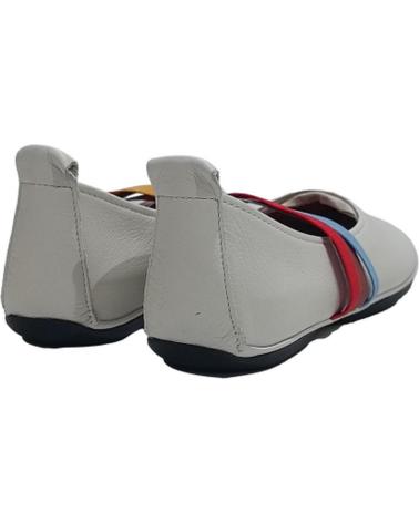 Schuhe für Damen CAMPER SABRINA TWINS DE PIEL CON ELASTICOS MULTICOLOR BLANCO
