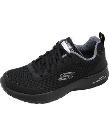 Zapatillas deporte de Mujer SKECHERS CALZADO 12947-BBK NEGRO