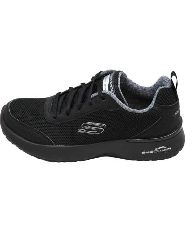 Zapatillas deporte de Mujer SKECHERS CALZADO 12947-BBK NEGRO