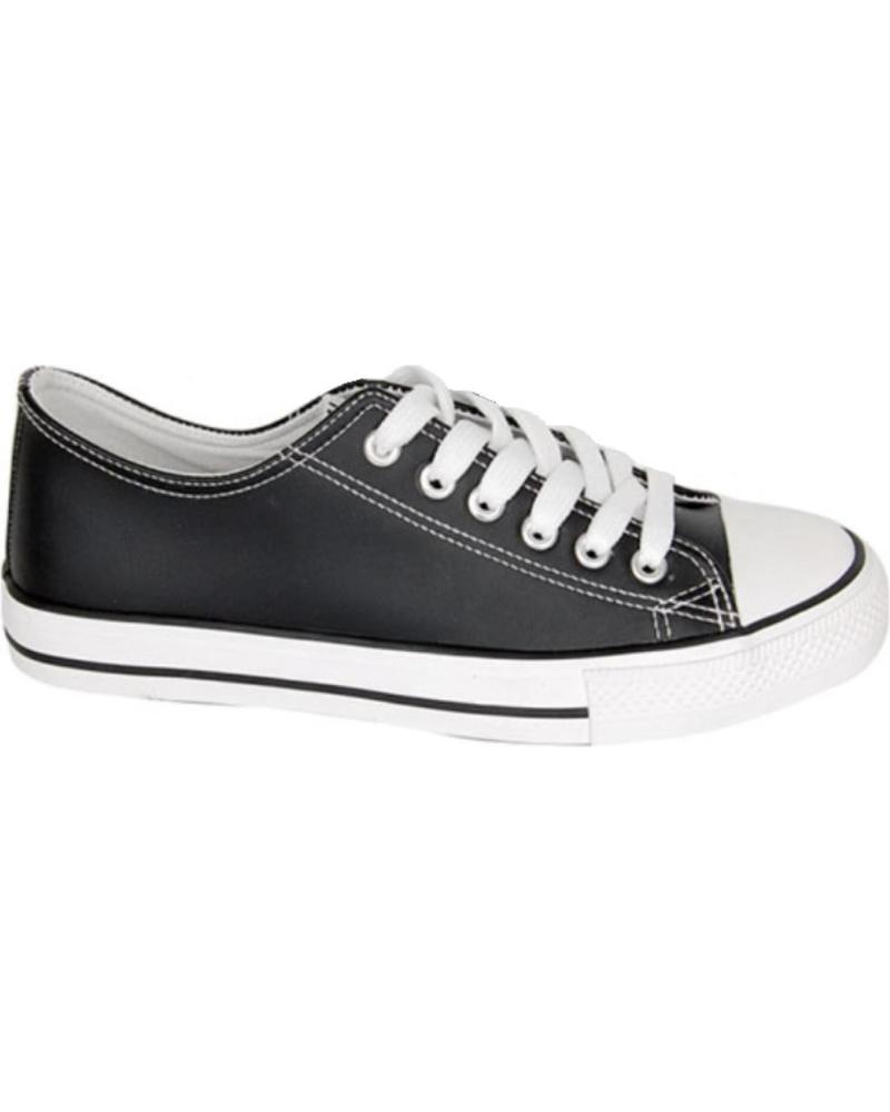 Zapatillas deporte pour Femme BUBBLE BOBBLE DEPORTIVA LONA UNISEX M2321 NEGRO