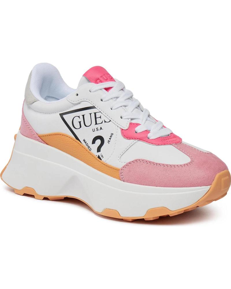 Zapatillas Deporte De Mujer GUESS CALEBB7 FLPCB7 ELE12 MULTICOLOR