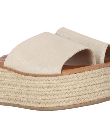 Sandalias CHIKA10  de Mujer BONNA 24  PLATINO-LG GOLD