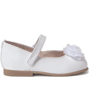 Chaussures MAYORAL  pour Fille MERCEDITAS CHAROL 41531  BLANCO