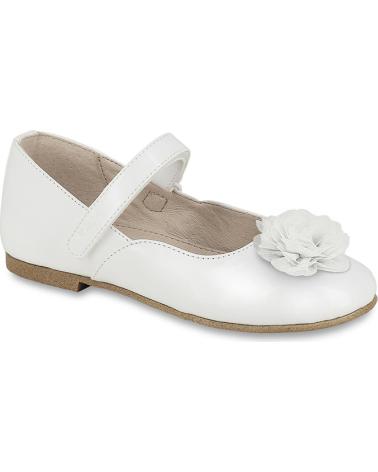 Chaussures MAYORAL  pour Fille BAILARINAS 43531  BLANCO