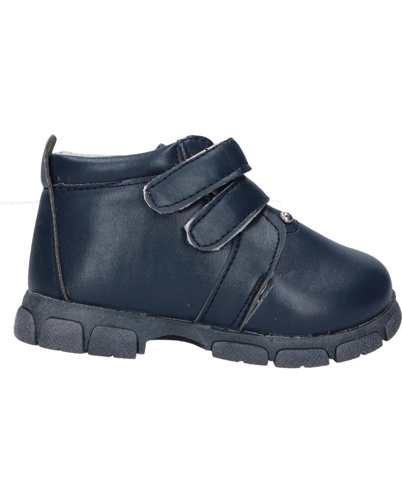 boy Mid boots URBAN B155890-B1153 NAVY