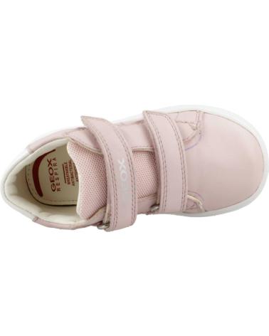 Chaussures GEOX  pour Fille B BIGLIA GIRL  ROSA