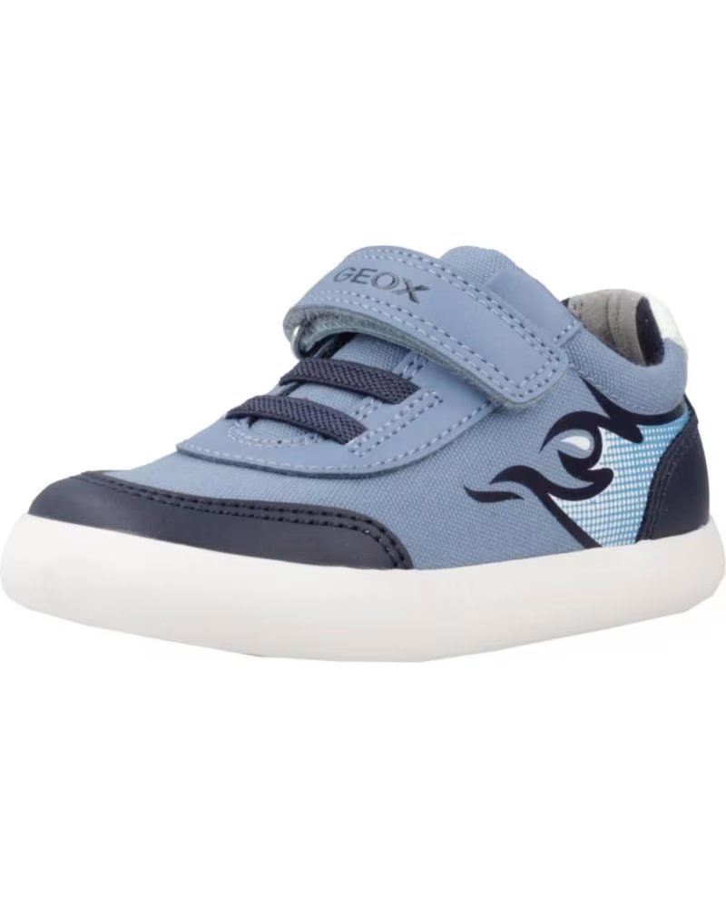 Scarpe Da Ginnastica Geox Gisli Boy Per Bambino – Traspiranti, Flessibili E Con Suola Antiscivolo - copertina