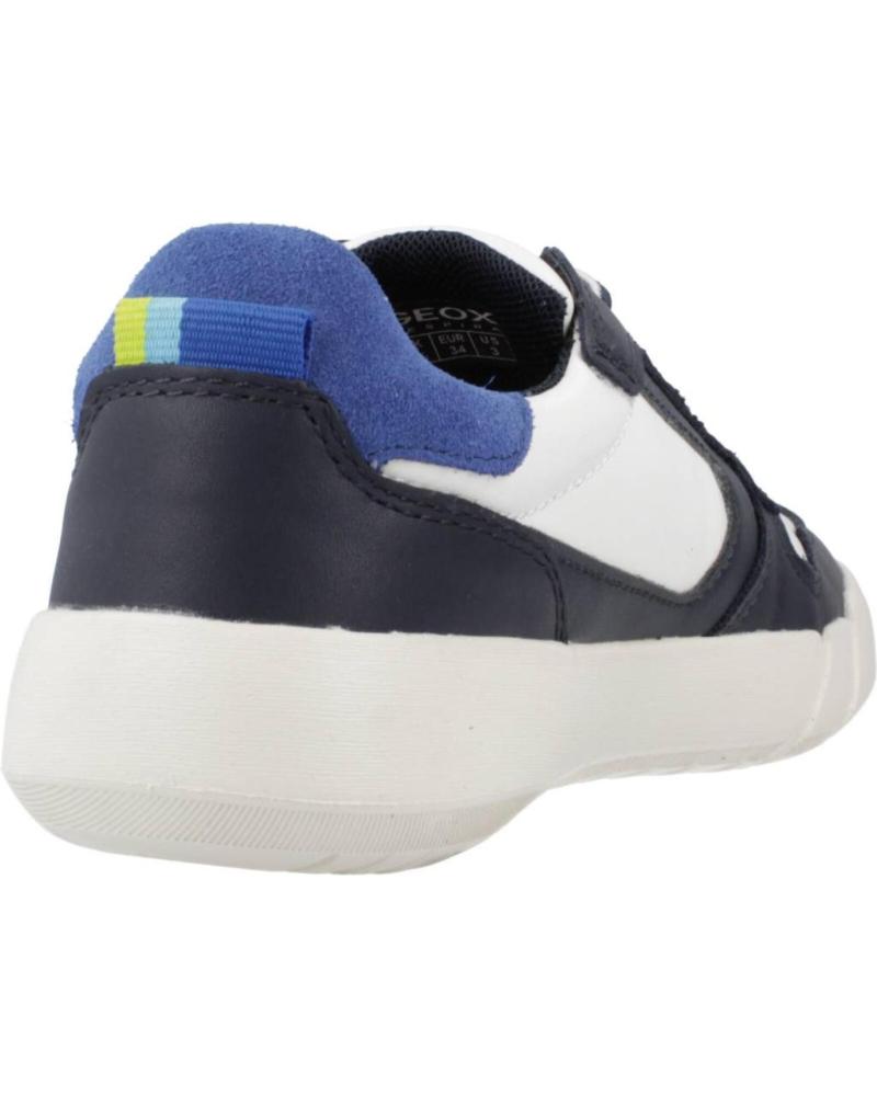 Cuir Nylon Hyroo Boy Chaussures Bébé Garçon Geox Hyroo Boy C