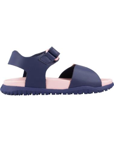 girl Sandals GEOX SANDALIA SANDAL FUSBETTO J35HQA NAVY AZUL