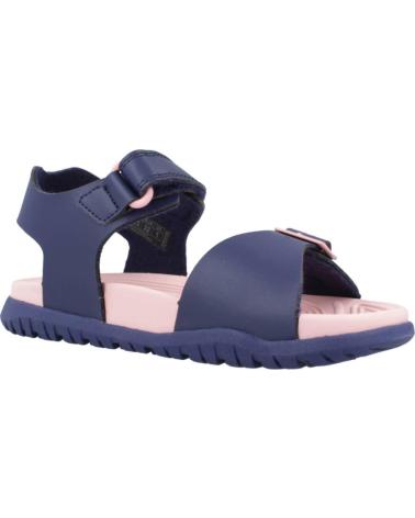 girl Sandals GEOX SANDALIA SANDAL FUSBETTO J35HQA NAVY AZUL