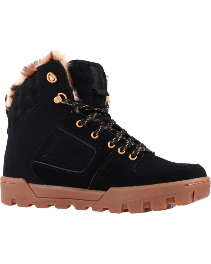 Mid Boots De Mujer DC SHOES MANTECA 4 BOOT NEGRO