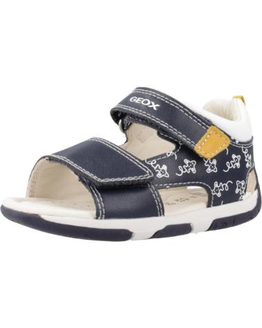 boy Sandals GEOX B SANDAL TAPUZ BOY AZUL