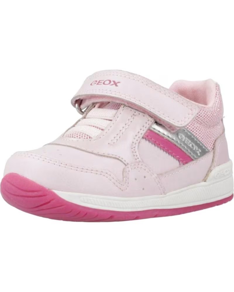 Chaussures Premier Pas Geox Fille - Baskets Respirantes Avec Membrane Imperméable - Confort Et Soutien Pour Petits Pieds