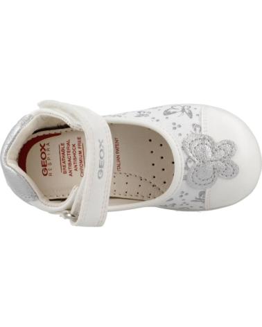 Sapatos GEOX  de Menina B ELTHAN GIRL  BLANCO