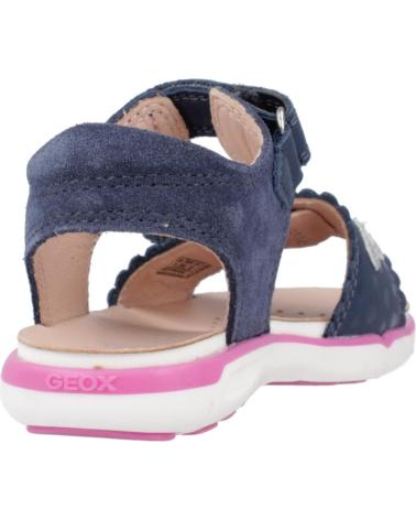 Sandalias de Niña GEOX B SANDAL DELHI GIRL AZUL