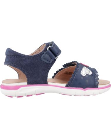 Sandalias de Niña GEOX B SANDAL DELHI GIRL AZUL