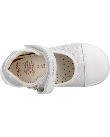 Chaussures GEOX  pour Fille B KAYTAN  BLANCO