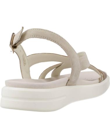 Sandalias de Mujer GEOX SANDALIAS EXTRA CONFORT TAUPE-SKIN