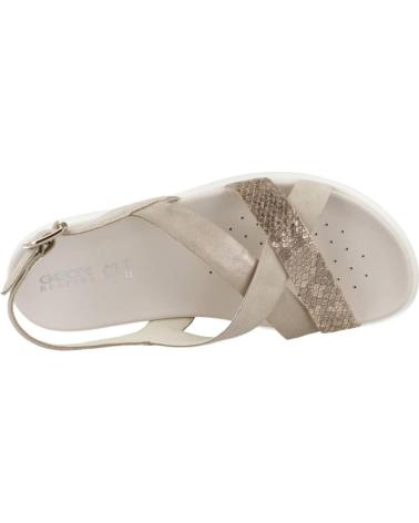Sandalias de Mujer GEOX SANDALIAS EXTRA CONFORT TAUPE-SKIN