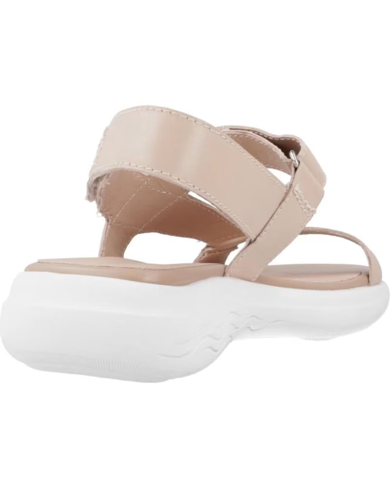 Sandalias Deportivas Geox D Spherica Ec5 Para Niña - Comodidad Y Transpiración Con Suela De Caucho Y Cierre Hebilla