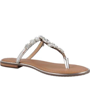 Sandalias de Mujer GEOX D SOZY PLUS PLATA