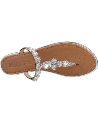 Sandalias de Mujer GEOX D SOZY PLUS PLATA