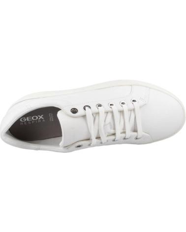 Sapatos Desportivos GEOX  de Mulher D SKYELY  BLANCO