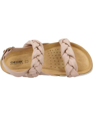 Woman Sandals GEOX D BRIONIA HIGH  NUDE