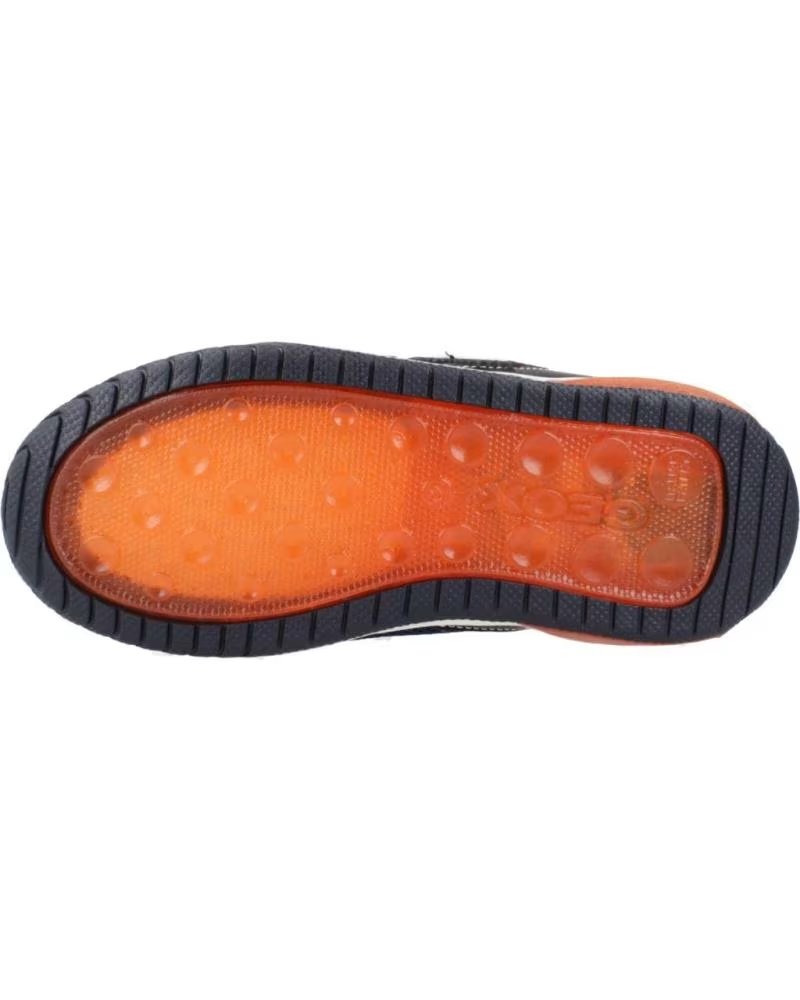 Geox Boys Ctuono2-K Sneakers | Breathable & Waterproof Kids Shoes