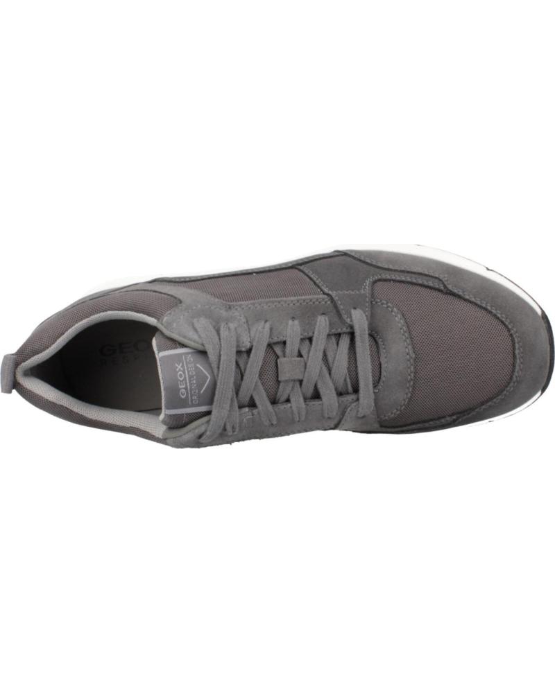 Geox U Radente, Sneakers, Para Hombre, Gris (Gris), 45 EU