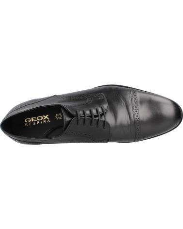 Chaussures GEOX  pour Homme U HAMPSTEAD  NEGRO