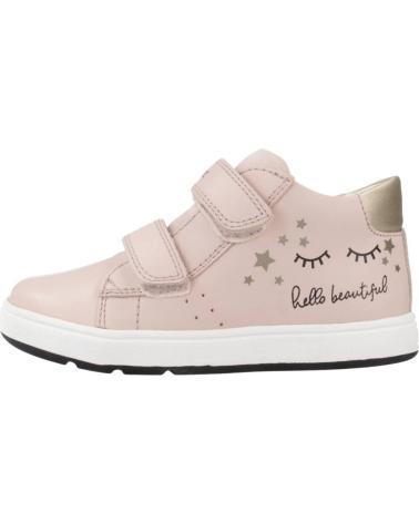 Chaussures GEOX  pour Fille B BIGLIA GIRL  ROSA