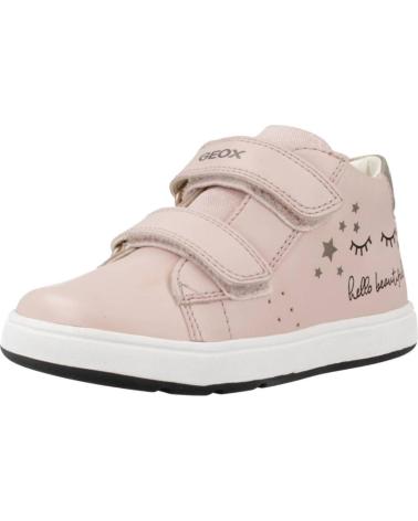 Zapatos de Niña GEOX B BIGLIA GIRL ROSA