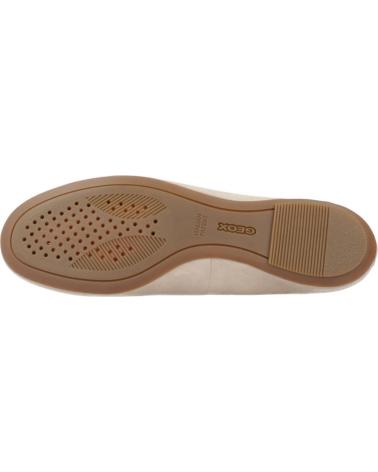 Woman Flat shoes GEOX D PALMARIA BEIS