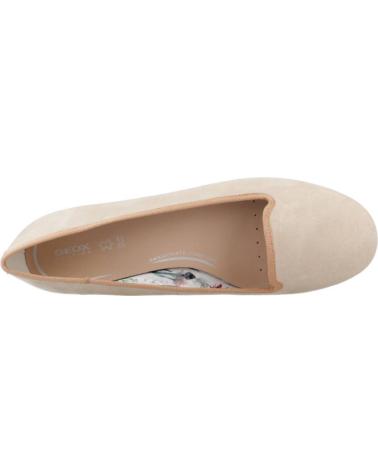 Woman Flat shoes GEOX D PALMARIA BEIS