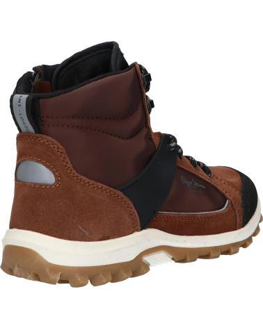 Sapatilhas de Mulher e Menina e Menino PEPE JEANS PBS50078 ARCADE 878 BROWN