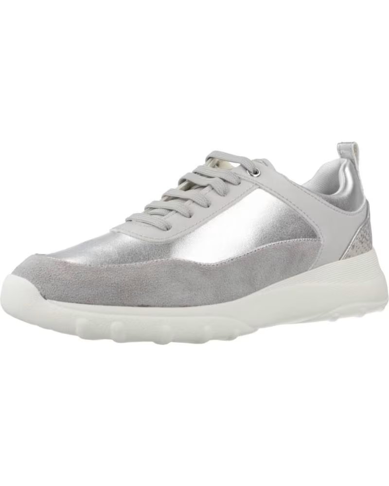 Geox Women's D Floralie A Shoes - Breathable, Comfort Fit With Rubber Sole